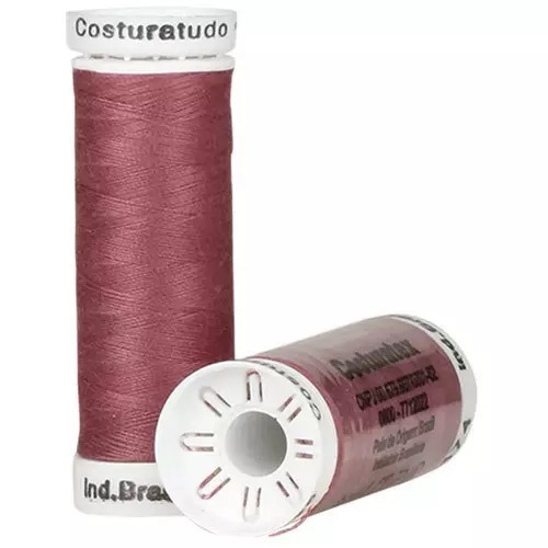 LINHA COSTURA COSTURATEX ROSAS/ ROXOS